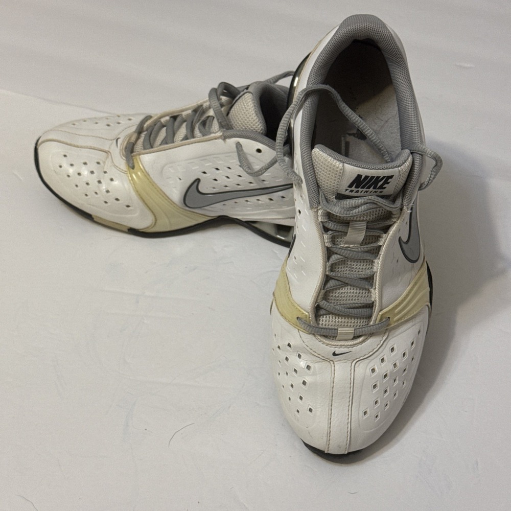 Nike Reax RockStar Women's White Running Sneakers - sz.‎ 8.5